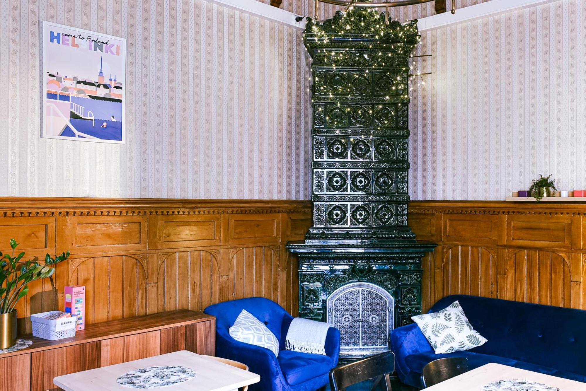 Hostel Diana Park Хелзинки Екстериор снимка