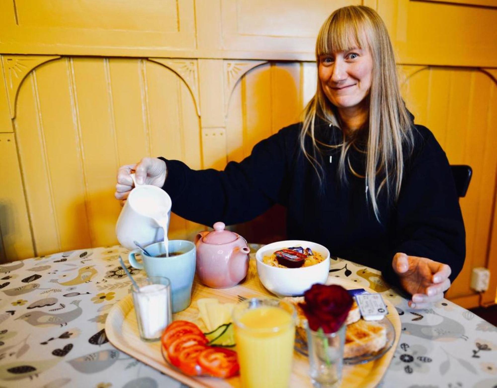 Hostel Diana Park Хелзинки Екстериор снимка