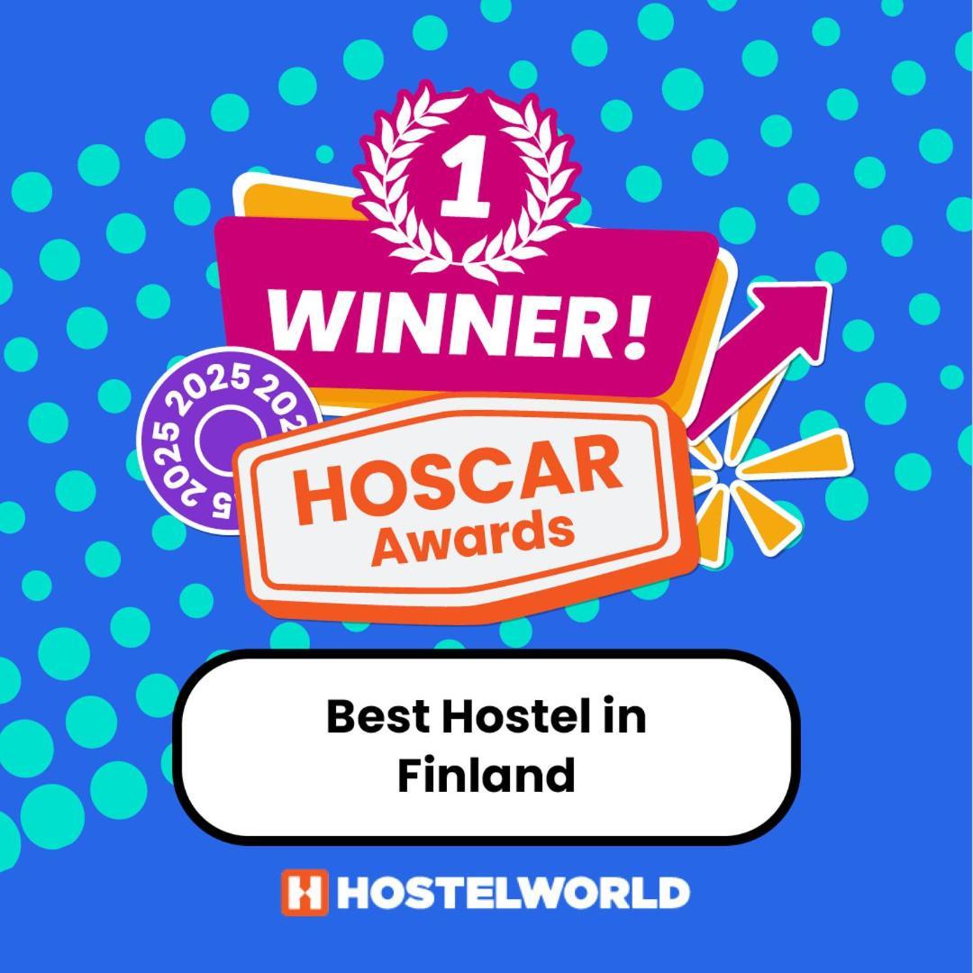 Hostel Diana Park Хелзинки Екстериор снимка