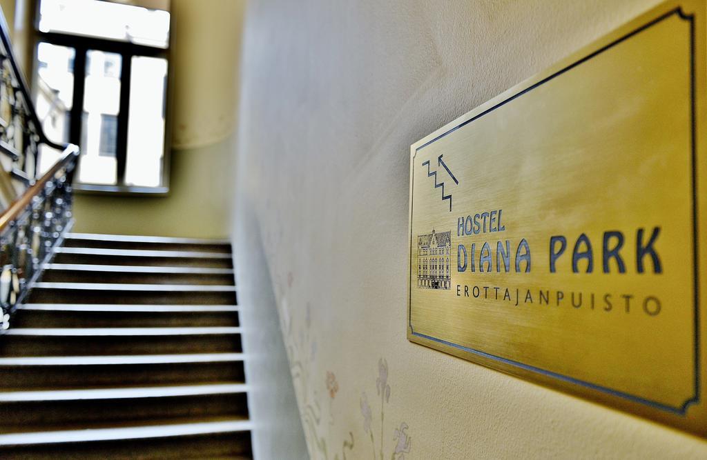 Hostel Diana Park Хелзинки Екстериор снимка