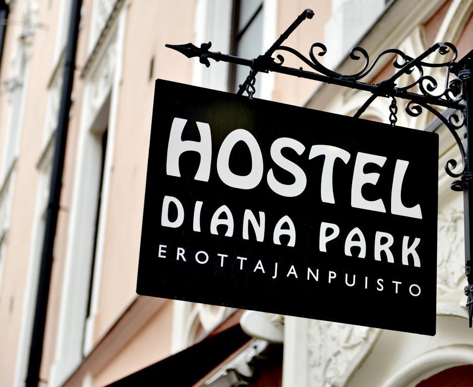 Hostel Diana Park Хелзинки Екстериор снимка