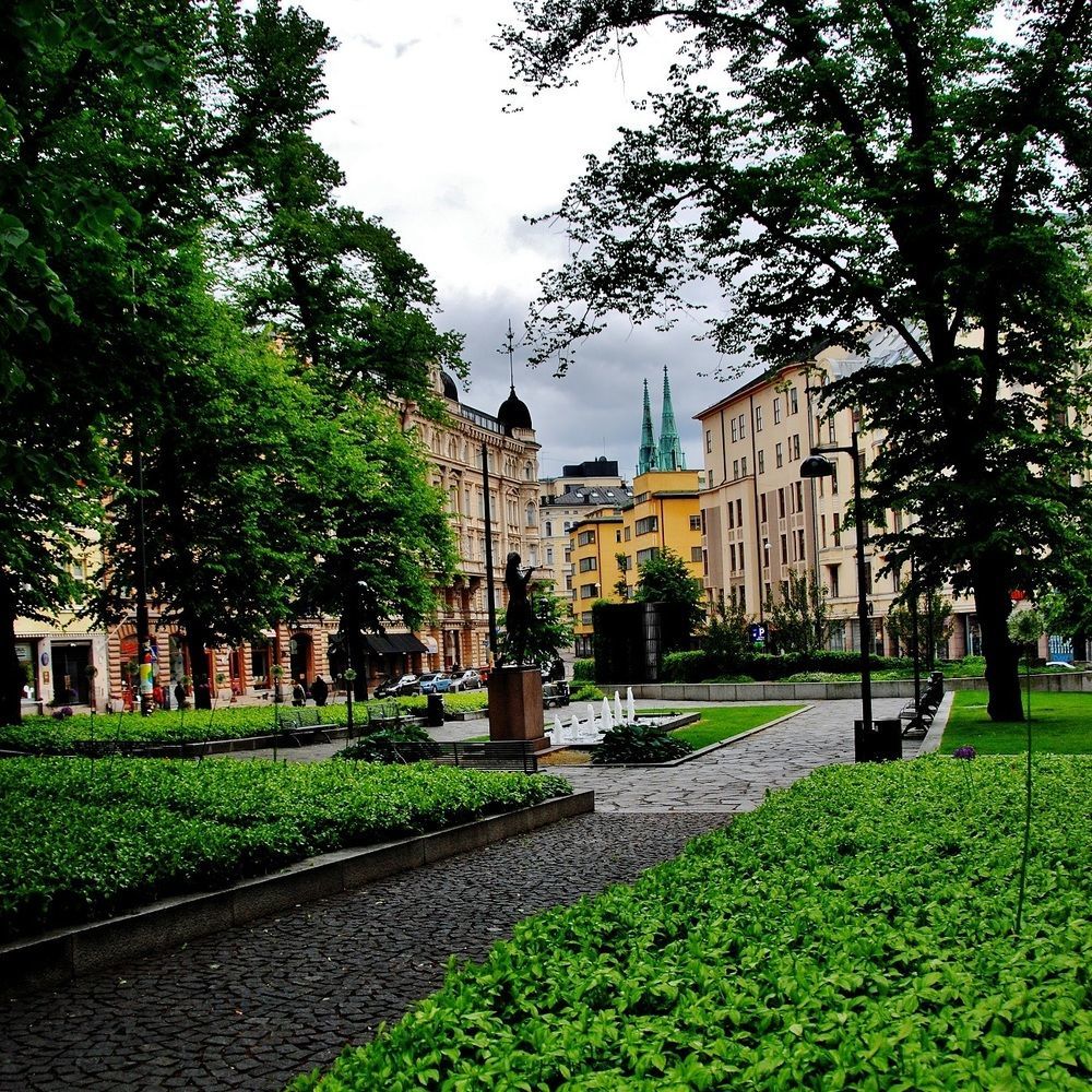 Hostel Diana Park Хелзинки Екстериор снимка